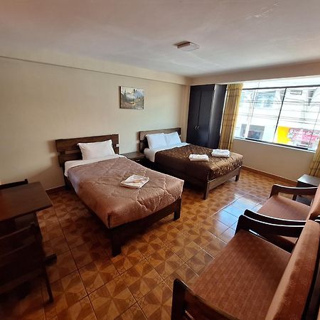 Chaska Valle Inn Urubamba Dış mekan fotoğraf