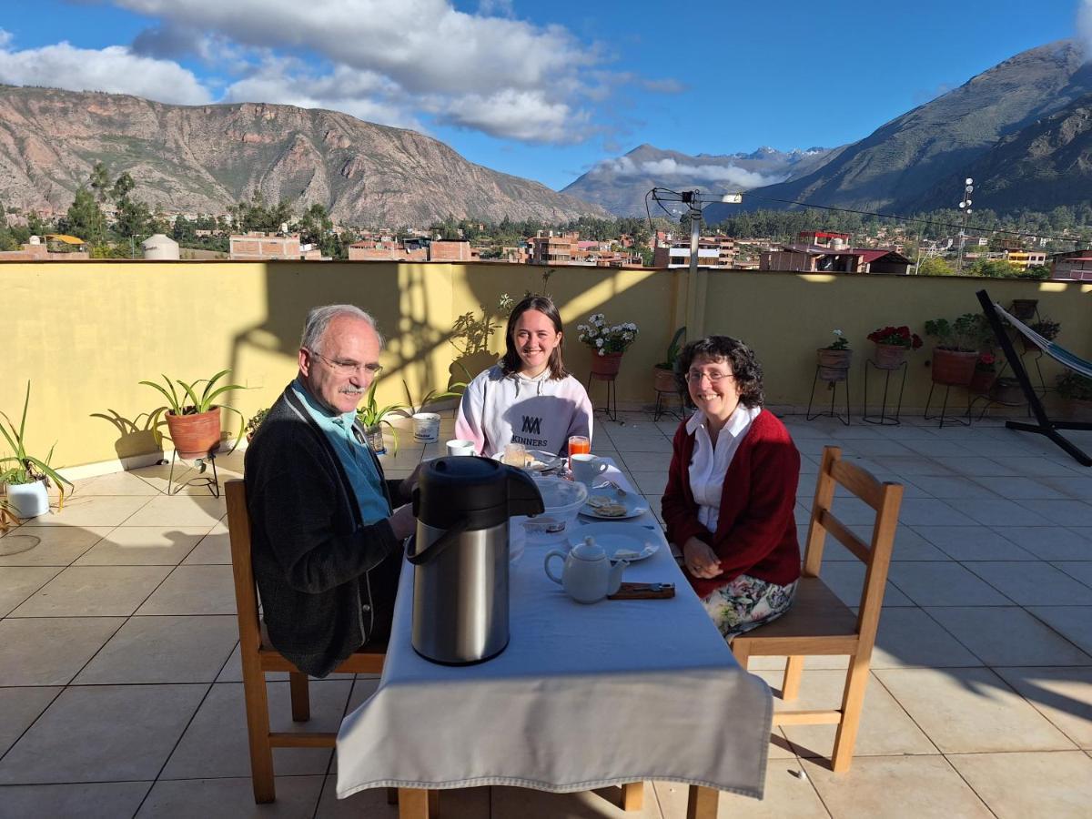 Chaska Valle Inn Urubamba Dış mekan fotoğraf