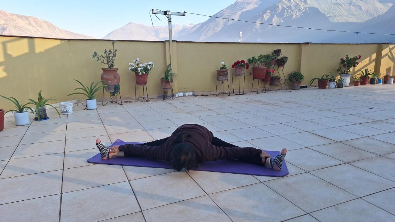 Chaska Valle Inn Urubamba Dış mekan fotoğraf