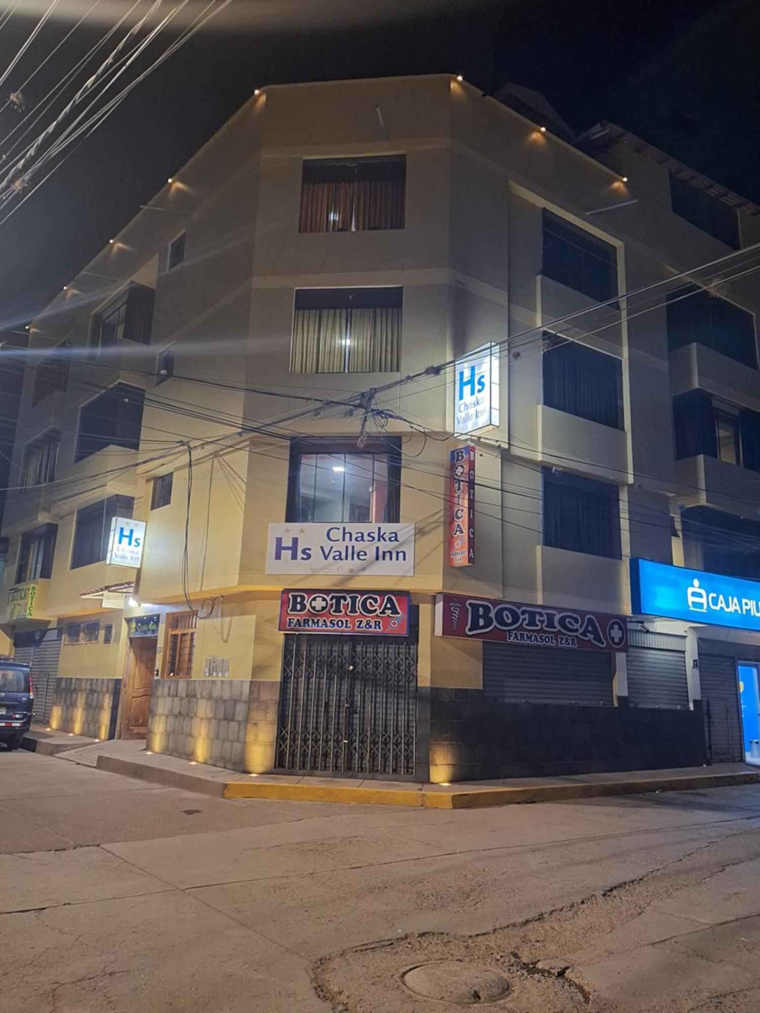 Chaska Valle Inn Urubamba Dış mekan fotoğraf
