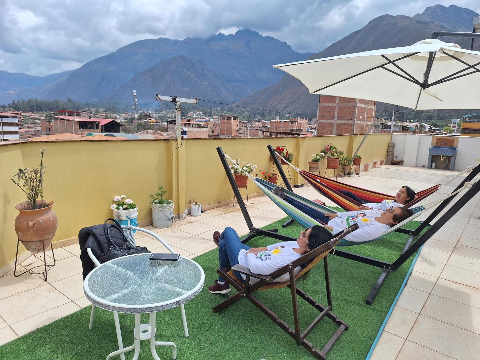 Chaska Valle Inn Urubamba Dış mekan fotoğraf