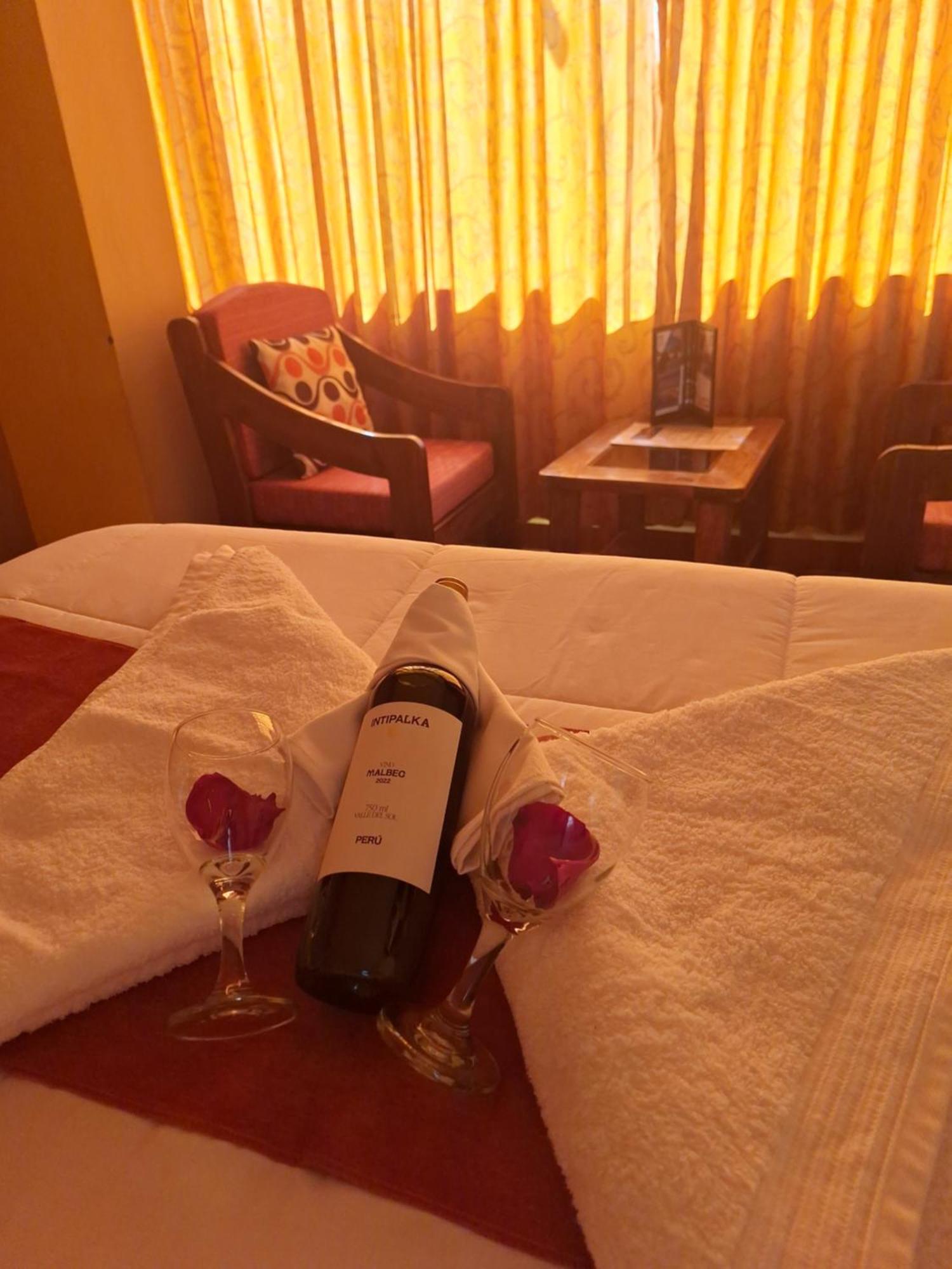 Chaska Valle Inn Urubamba Dış mekan fotoğraf