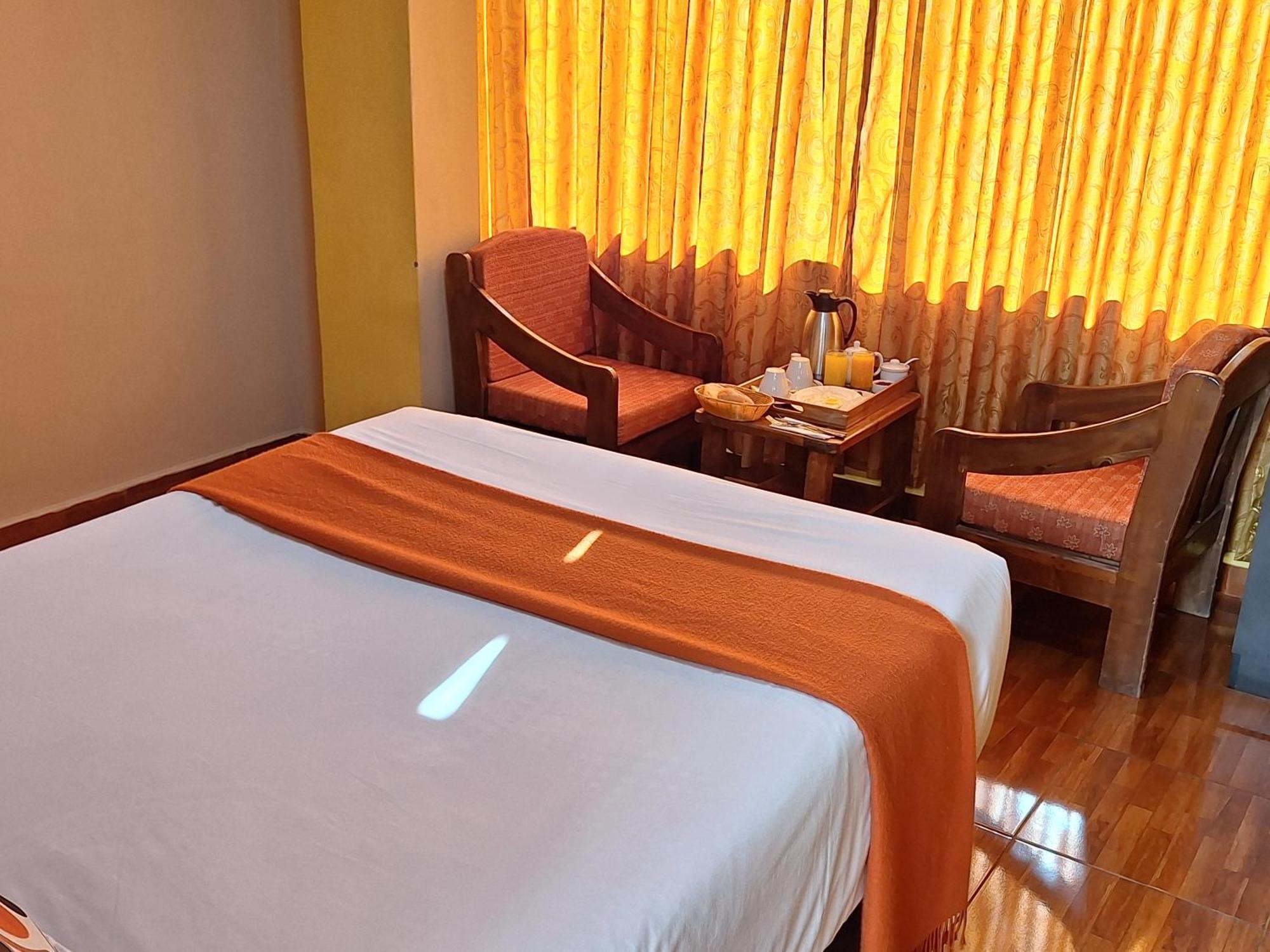 Chaska Valle Inn Urubamba Dış mekan fotoğraf