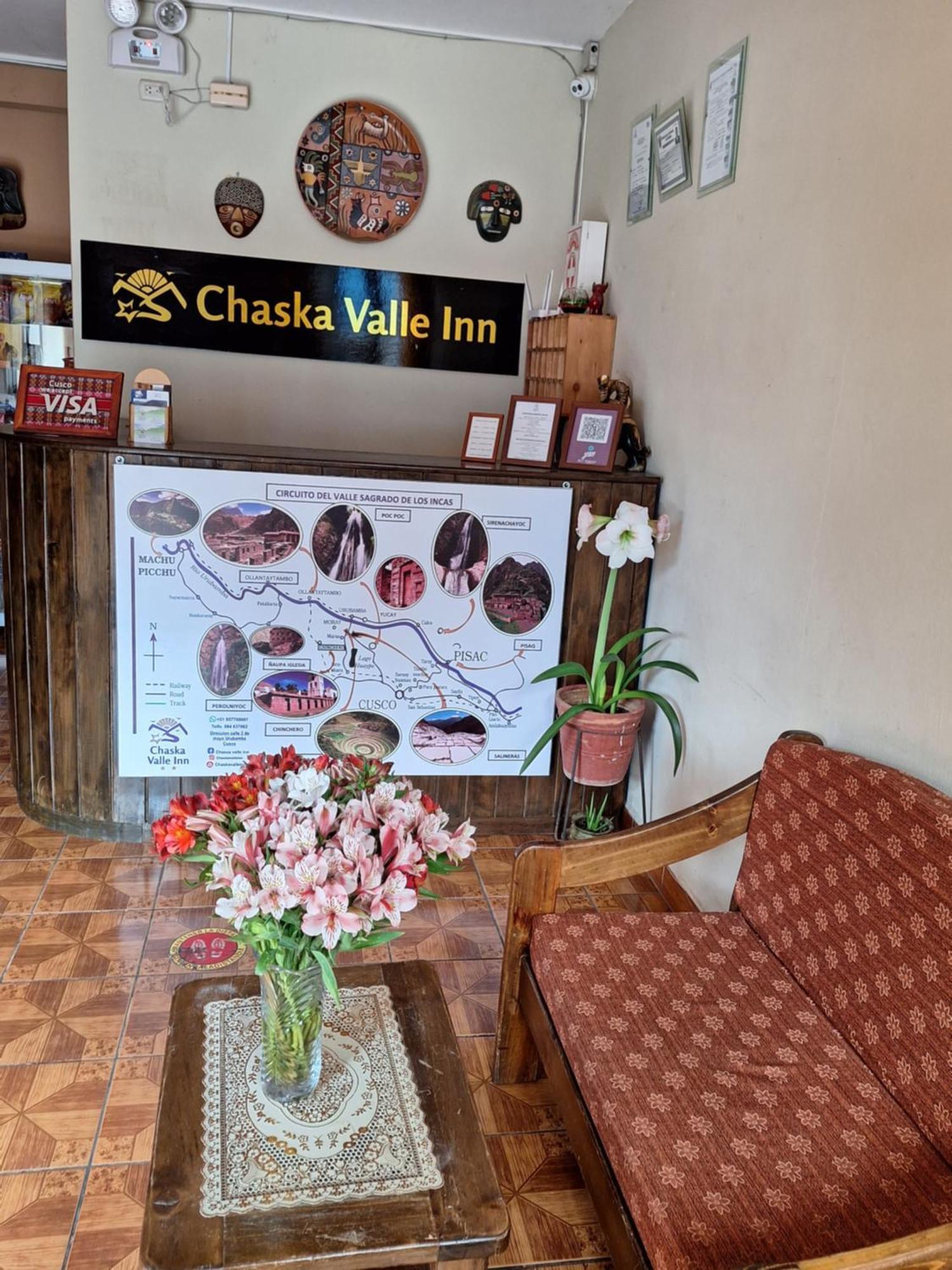 Chaska Valle Inn Urubamba Dış mekan fotoğraf