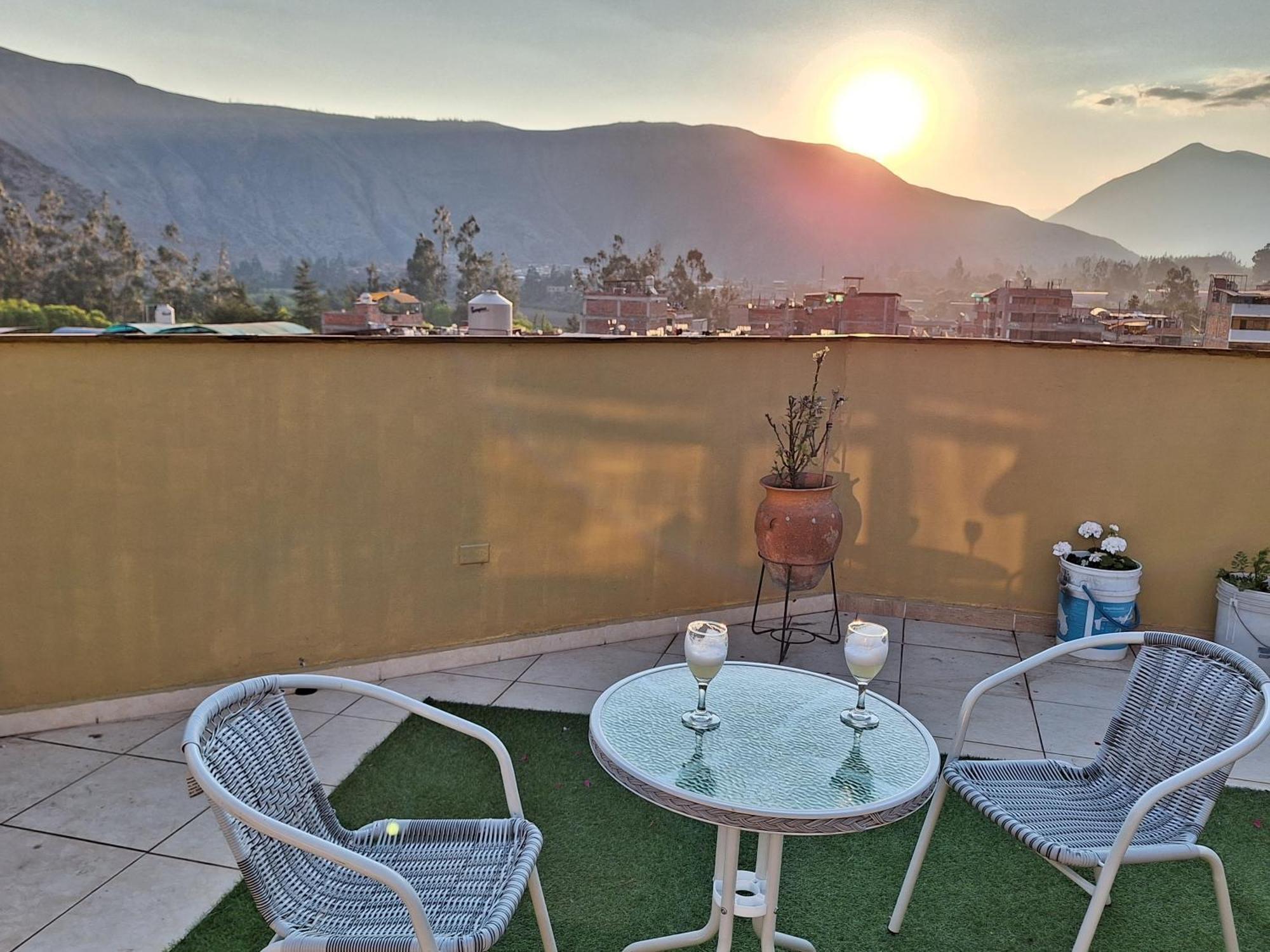 Chaska Valle Inn Urubamba Dış mekan fotoğraf