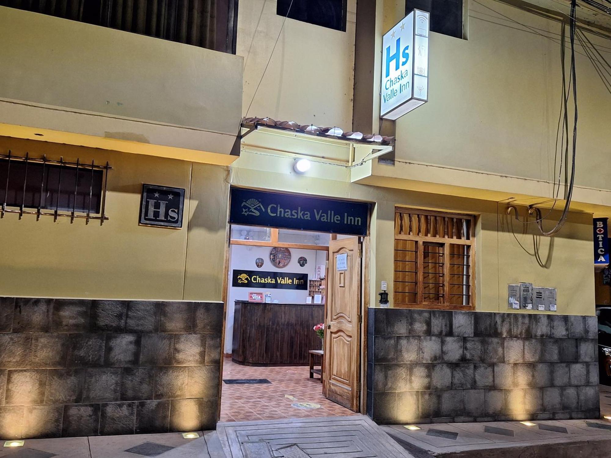 Chaska Valle Inn Urubamba Dış mekan fotoğraf