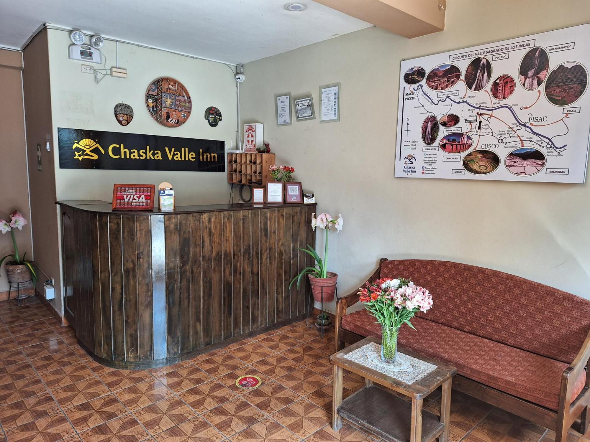Chaska Valle Inn Urubamba Dış mekan fotoğraf