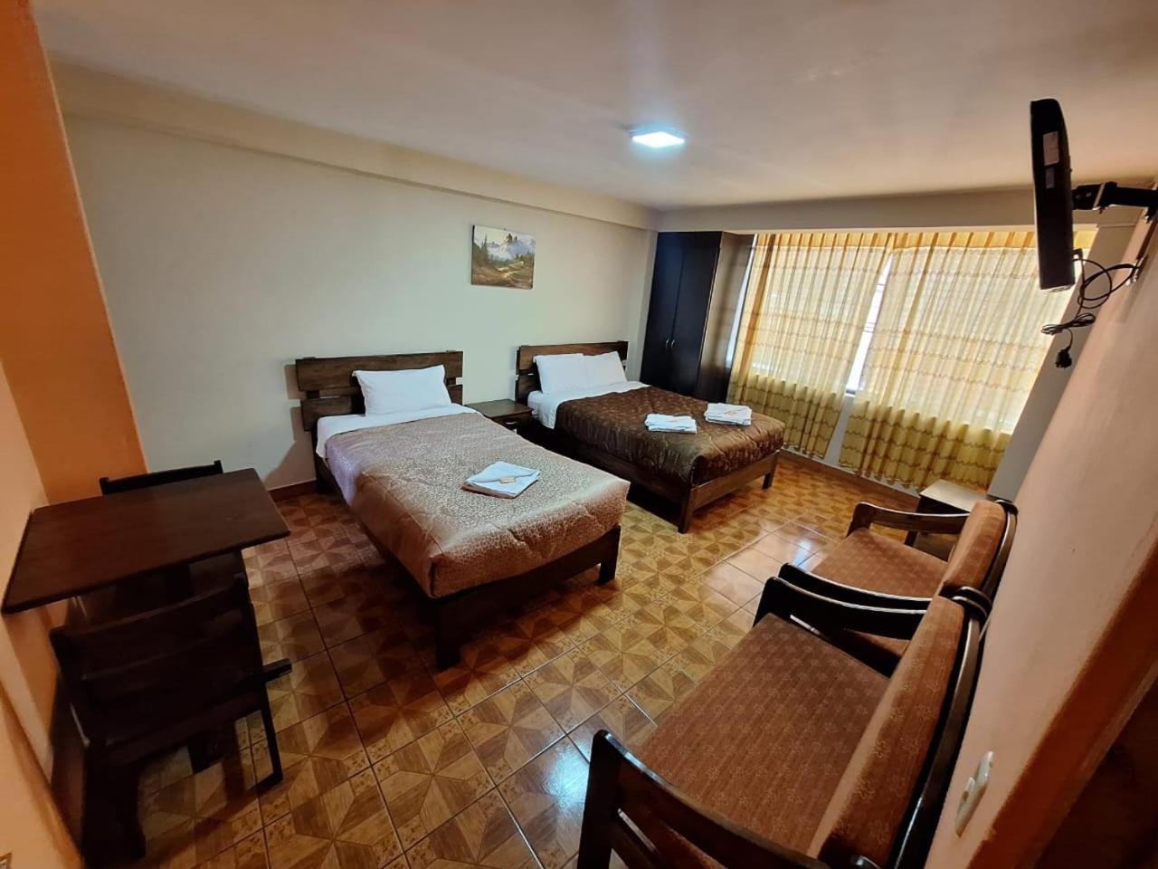 Chaska Valle Inn Urubamba Dış mekan fotoğraf