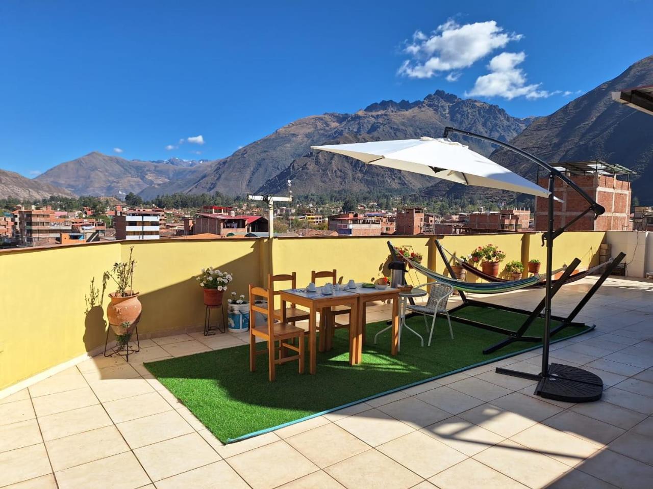 Chaska Valle Inn Urubamba Dış mekan fotoğraf