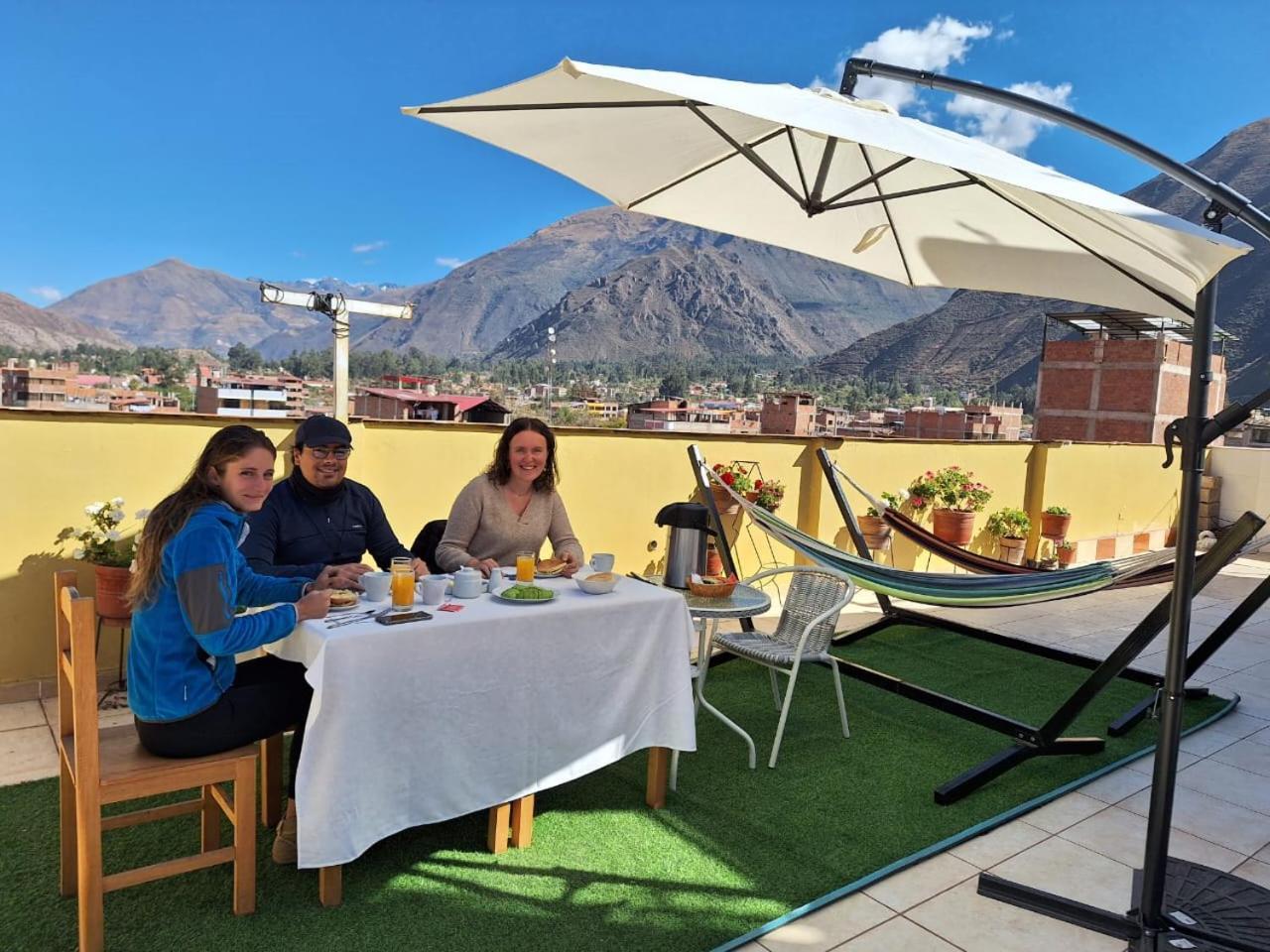 Chaska Valle Inn Urubamba Dış mekan fotoğraf