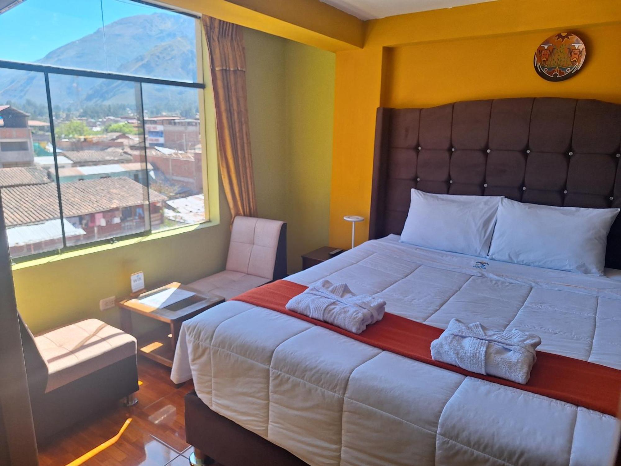 Chaska Valle Inn Urubamba Dış mekan fotoğraf