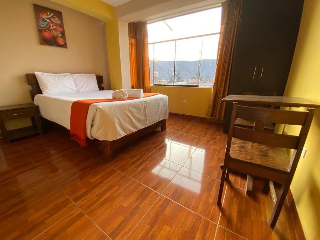 Chaska Valle Inn Urubamba Dış mekan fotoğraf