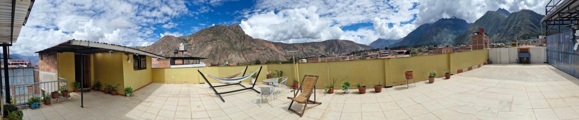 Chaska Valle Inn Urubamba Dış mekan fotoğraf